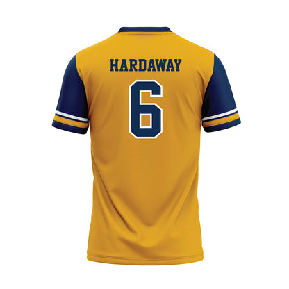 UTC - NCAA Men's Basketball : Caleb Hardaway - Gold Jersey-1