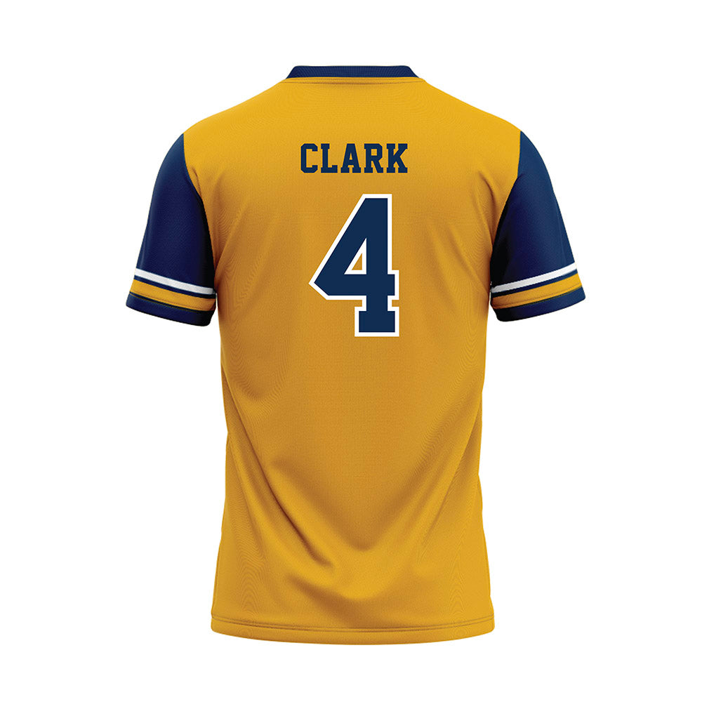 UTC - NCAA Beach Volleyball : Taylor Clark - Gold Jersey-1