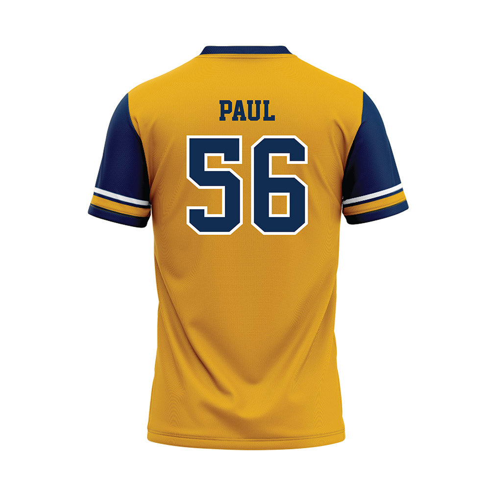UTC - NCAA Football : Nicholas Paul - Gold Jersey-1