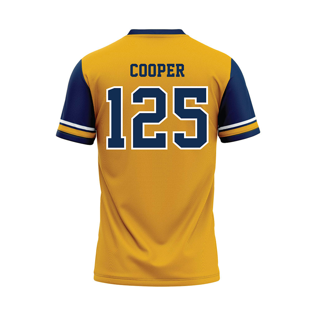 UTC - NCAA Wrestling : Easton Cooper - Gold Jersey-1