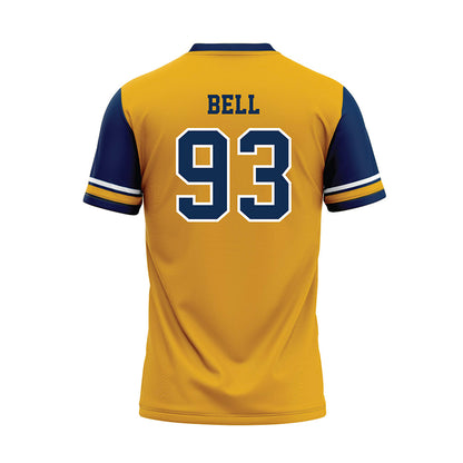 UTC - NCAA Football : Mekhi Bell - Gold Jersey-1