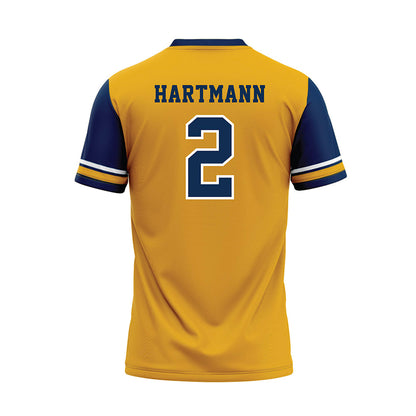 UTC - NCAA Men's Basketball : Sebastian Hartmann - Gold Jersey-1