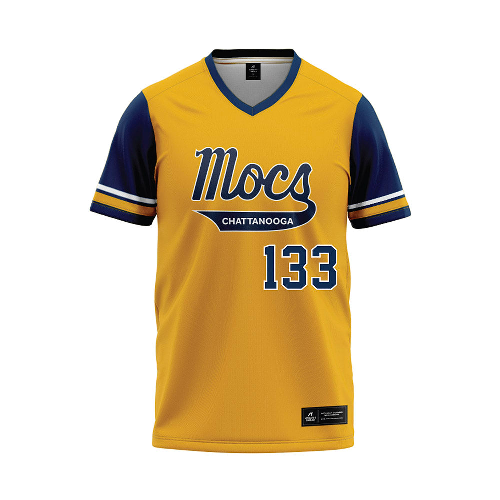 UTC - NCAA Wrestling : Elijah Lowe - Gold Jersey-0