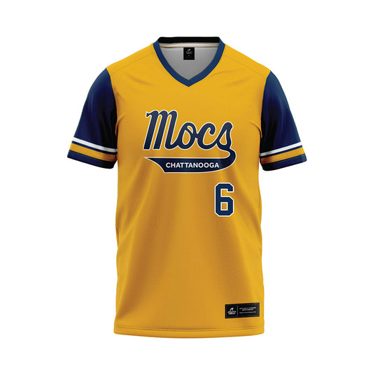 UTC - NCAA Football : TJ Fields - Gold Jersey-0