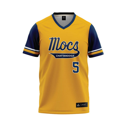 UTC - NCAA Women's Volleyball : Jordin Glass - Gold Jersey-0