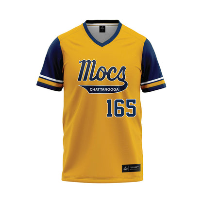UTC - NCAA Wrestling : Tavian Camper - Gold Jersey-0