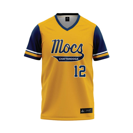 UTC - NCAA Women's Volleyball : Sophia Garrido - Gold Jersey-0