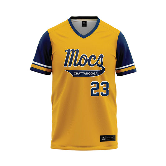 UTC - NCAA Women's Volleyball : Gracie Rose - Gold Jersey-0