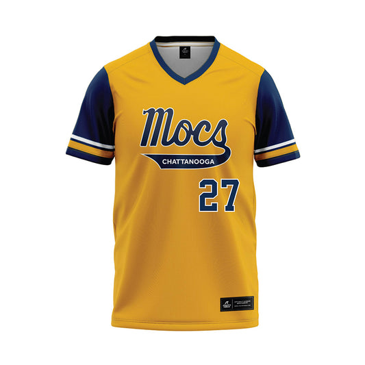 UTC - NCAA Women's Basketball : Gabrielle Grooms - Gold Jersey-0