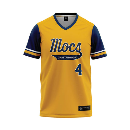 UTC - NCAA Beach Volleyball : Taylor Clark - Gold Jersey-0