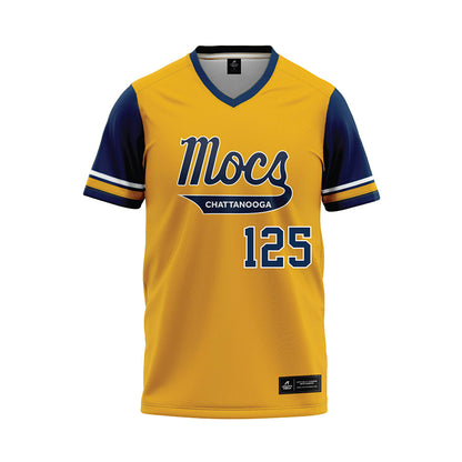 UTC - NCAA Wrestling : Brody Gobbell - Gold Jersey-0