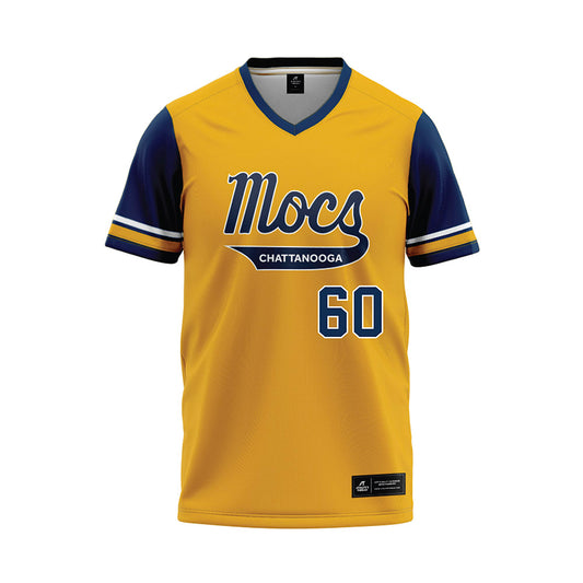 UTC - NCAA Football : JJ Heath - Gold Jersey-0