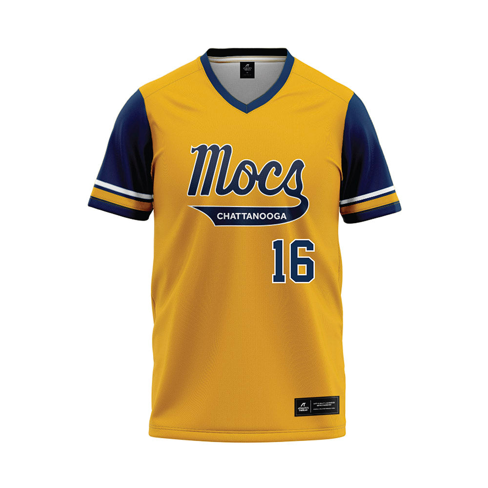 UTC - NCAA Football : Battle Alberson - Gold Jersey-0