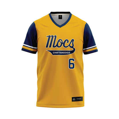 UTC - NCAA Softball : Chloe Lackey - Gold Jersey-0