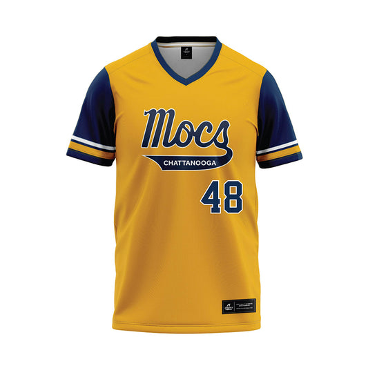 UTC - NCAA Football : Brody Gann - Gold Jersey-0