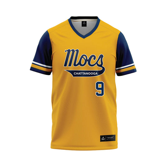 UTC - NCAA Football : Kevin Lalin - Gold Jersey-0