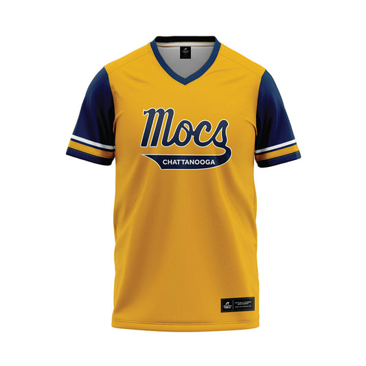 UTC - NCAA Women's Track & Field : Naomi Burum - Gold Jersey-0