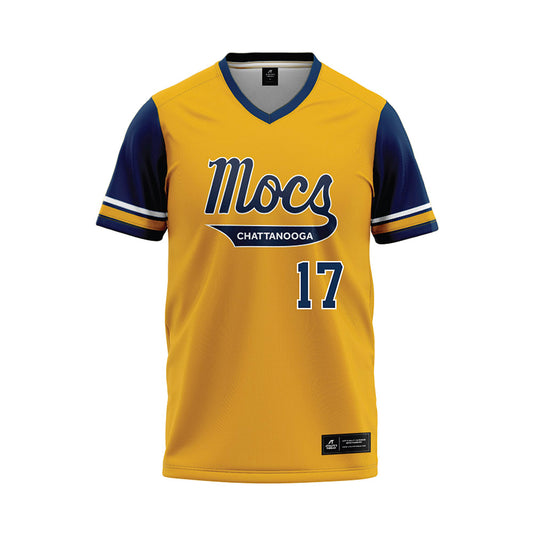 UTC - NCAA Women's Volleyball : Caroline Peterson - Gold Jersey-0