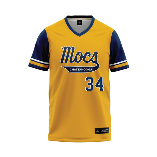 UTC - NCAA Women's Soccer : Maggie Bird - Gold Jersey-0