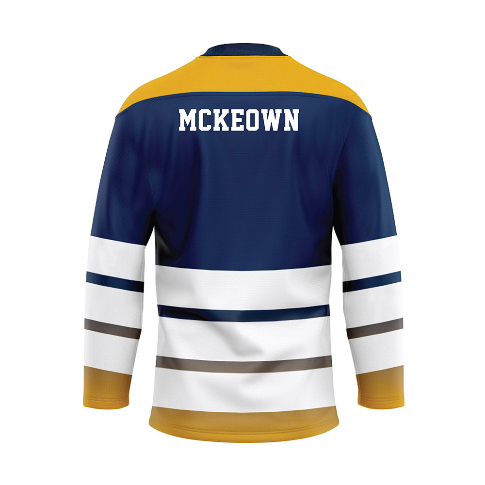 UTC - NCAA Women's Track & Field : Adelaide McKeown - Blue Hockey Jersey-1