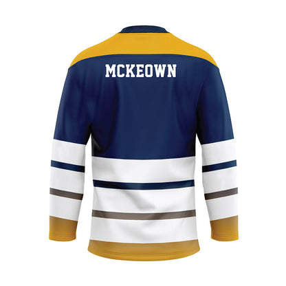 UTC - NCAA Women's Track & Field : Adelaide McKeown - Blue Hockey Jersey-1