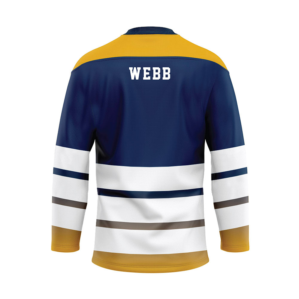 UTC - NCAA Women's Track & Field : Brooke Webb - Blue Hockey Jersey-1