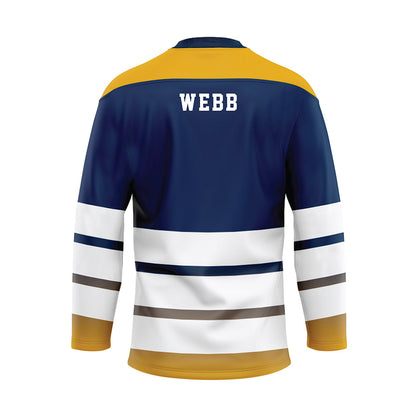 UTC - NCAA Women's Track & Field : Brooke Webb - Blue Hockey Jersey-1