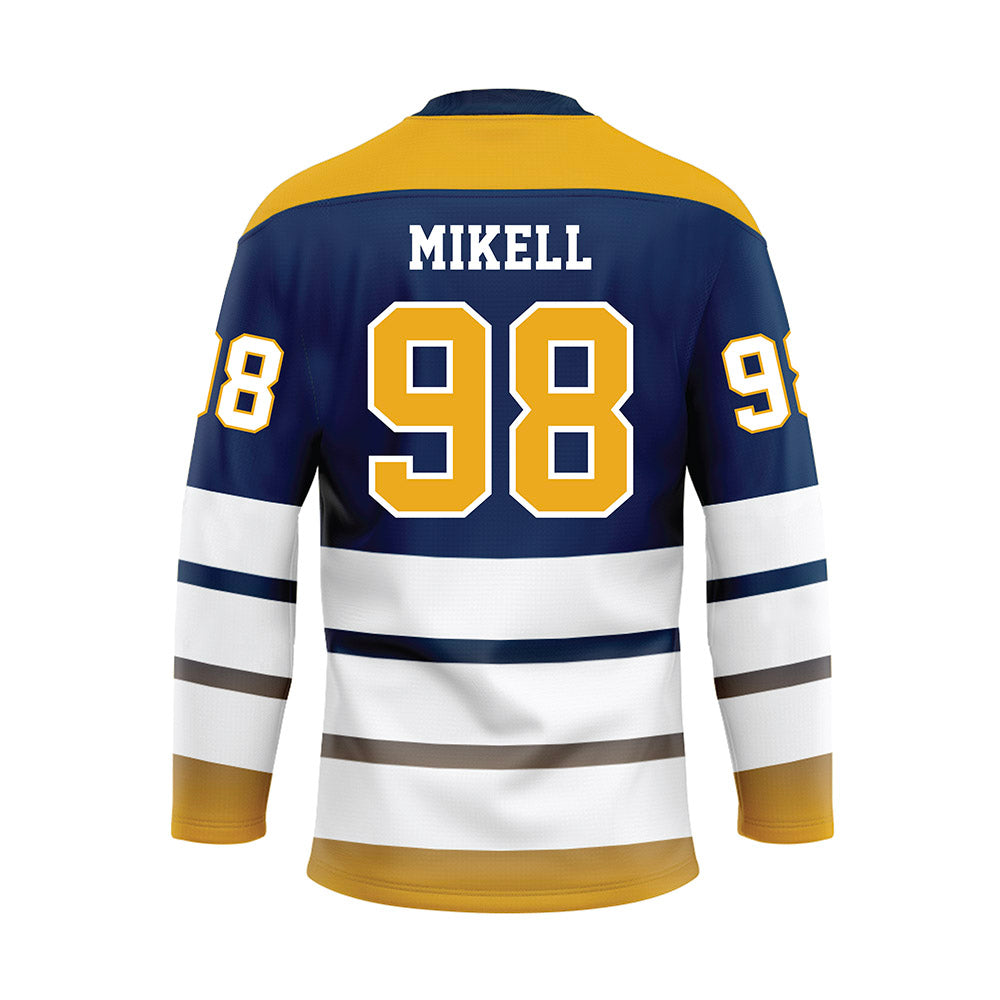 UTC - NCAA Football : Terry Mikell - Blue Hockey Jersey-1