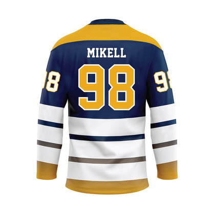 UTC - NCAA Football : Terry Mikell - Blue Hockey Jersey-1