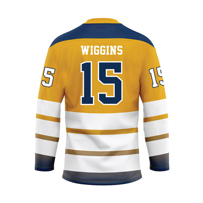 UTC - NCAA Women's Volleyball : Destiny Wiggins - Gold Hockey Jersey-1