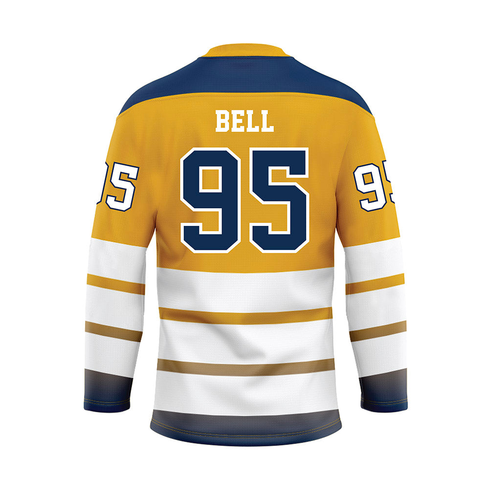 UTC - NCAA Football : Ryan Bell - Gold Hockey Jersey-1