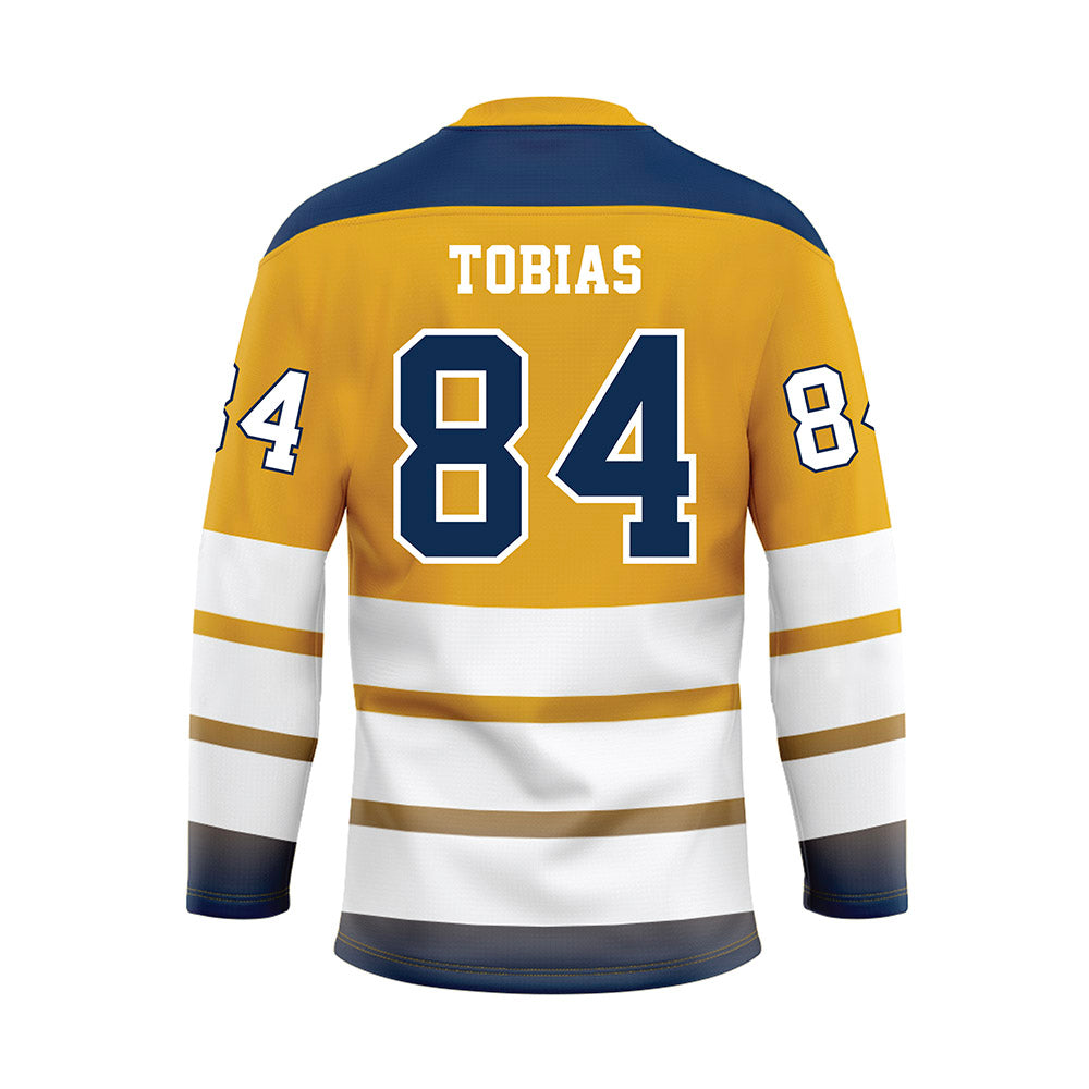 UTC - NCAA Football : Hayne Tobias - Gold Hockey Jersey-1