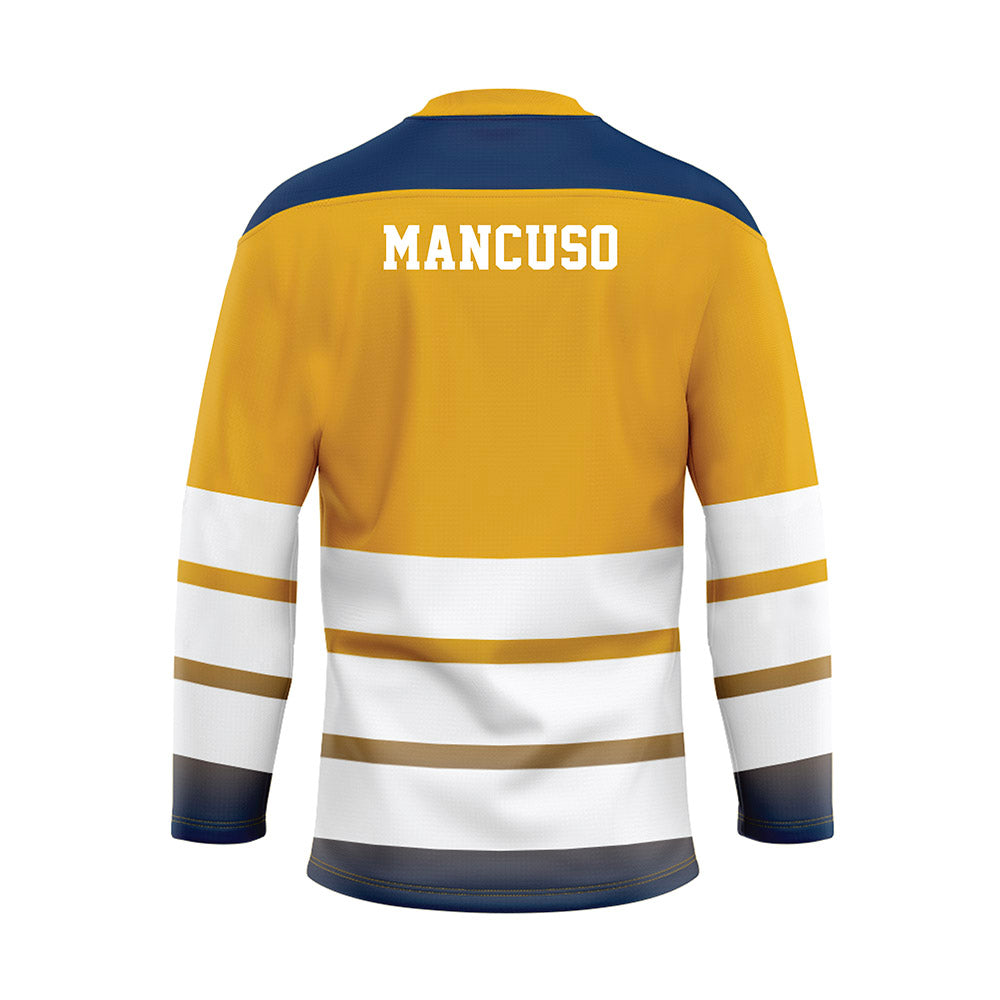 UTC - NCAA Women's Tennis : Ella Mancuso - Gold Hockey Jersey-1