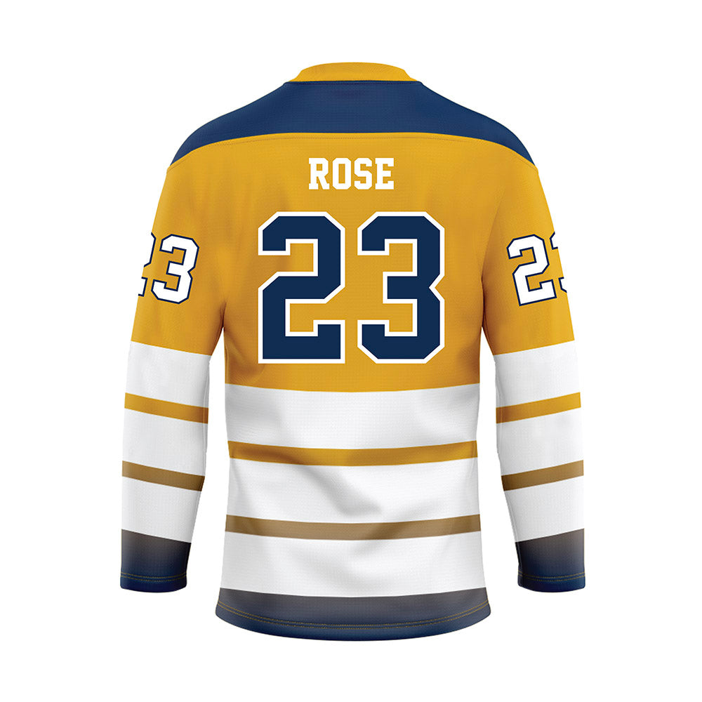 UTC - NCAA Women's Volleyball : Gracie Rose - Gold Hockey Jersey-1
