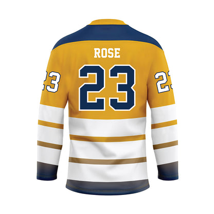 UTC - NCAA Women's Volleyball : Gracie Rose - Gold Hockey Jersey-1