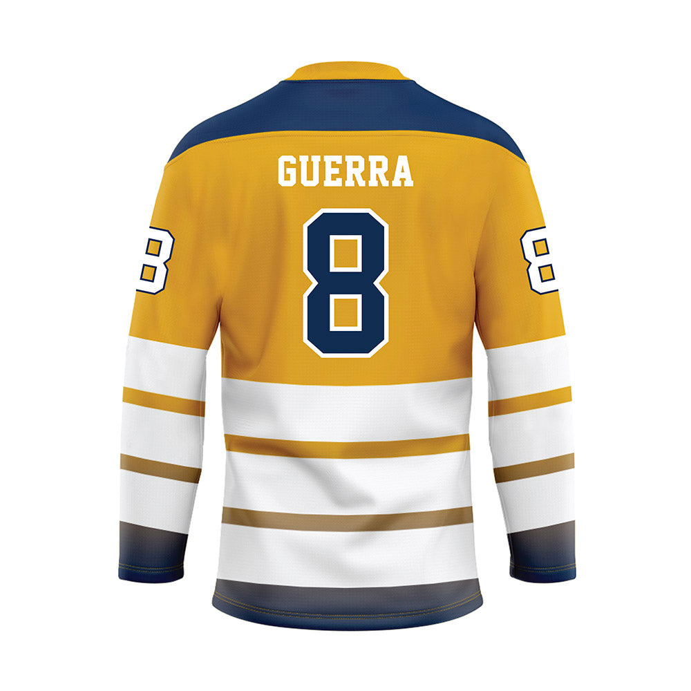 UTC - NCAA Softball : Sophia Guerra - Gold Hockey Jersey-1