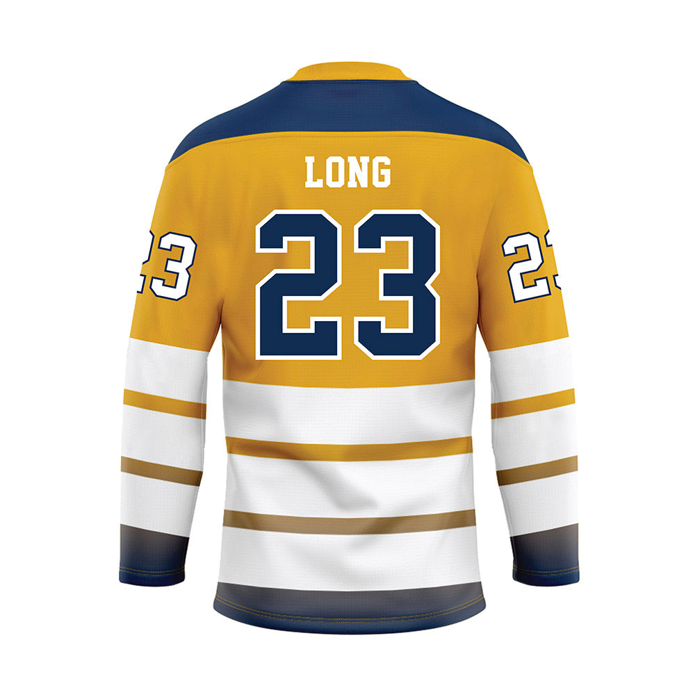 UTC - NCAA Softball : Taylor Long - Gold Hockey Jersey-1