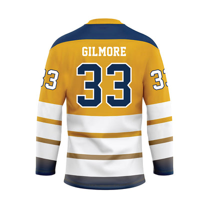 UTC - NCAA Football : Jestin Gilmore - Gold Hockey Jersey-1