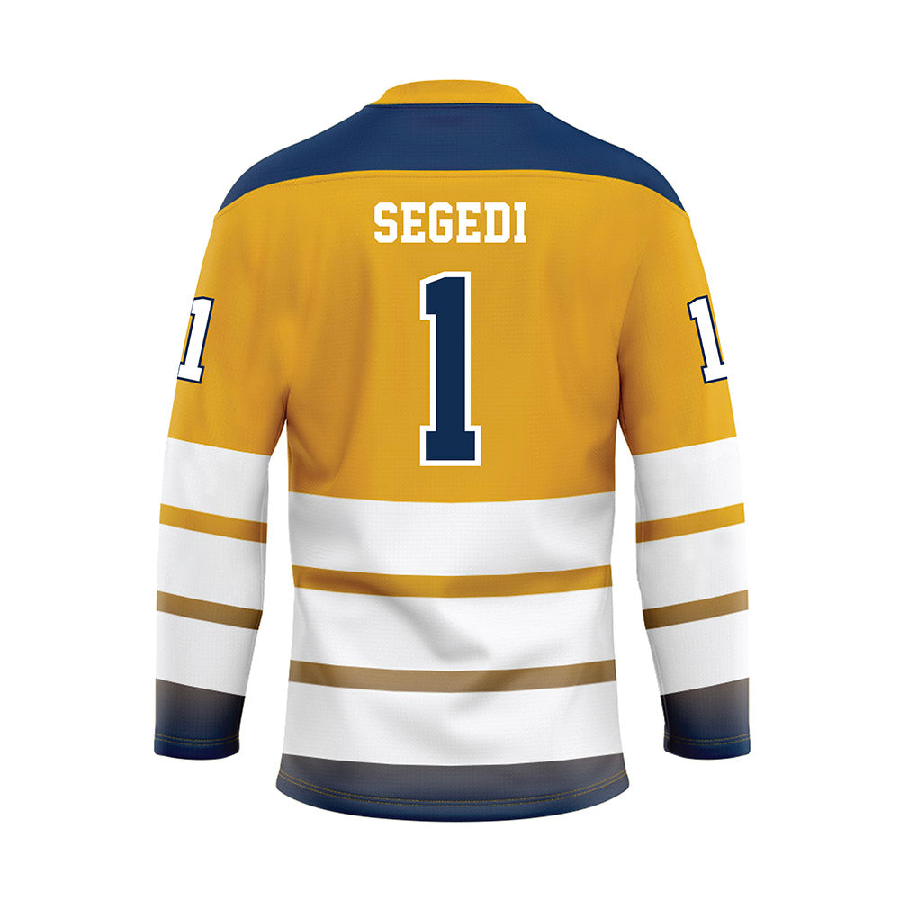 UTC - NCAA Softball : Annika Segedi - Gold Hockey Jersey-1