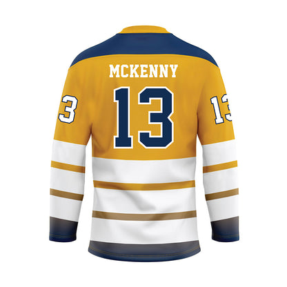UTC - NCAA Beach Volleyball : Ashli McKenny - Gold Hockey Jersey-1