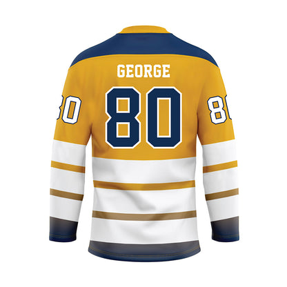 UTC - NCAA Football : Jaden George - Gold Hockey Jersey-1