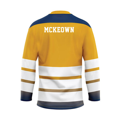 UTC - NCAA Women's Track & Field : Adelaide McKeown - Gold Hockey Jersey-1