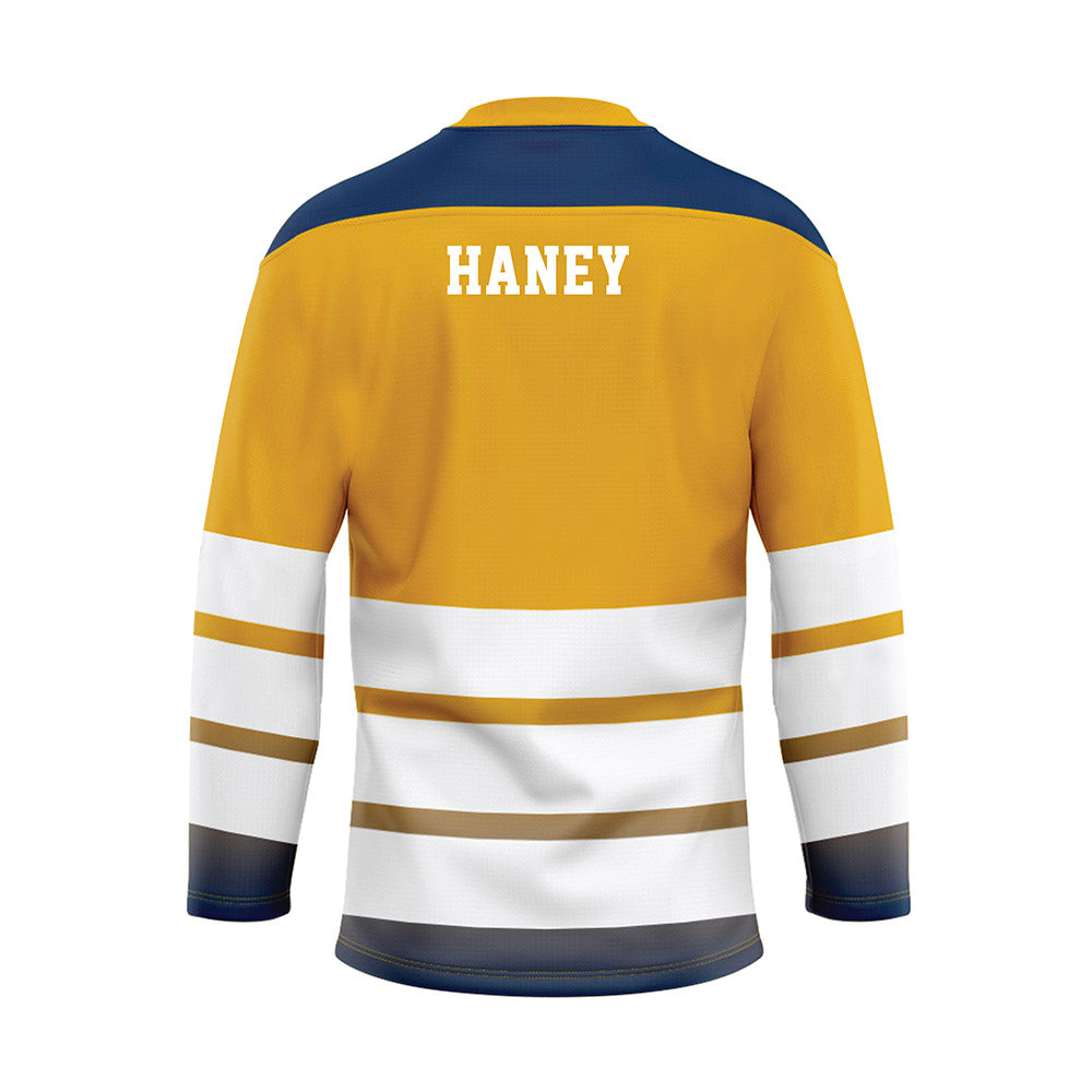 UTC - NCAA Women's Track & Field : Norah Haney - Gold Hockey Jersey-1