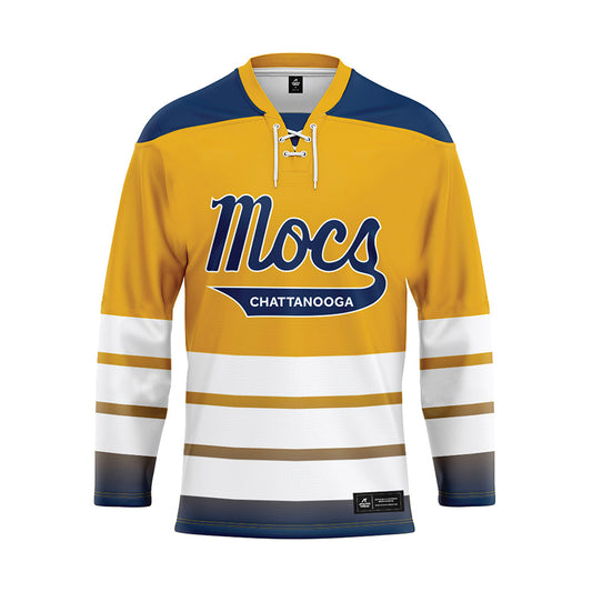 UTC - NCAA Men's Golf : Carson Johnson Johnson - Gold Hockey Jersey-0