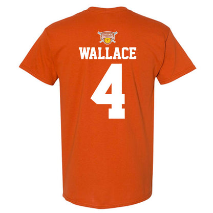 Texas - NCAA Softball : Adayah Wallace - NCAA® Classic Shersey T-Shirt-1