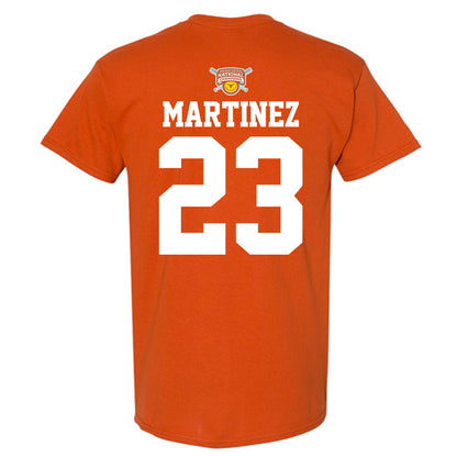Texas - NCAA Softball : Viviana Martinez - NCAA® Classic Shersey T-Shirt-1