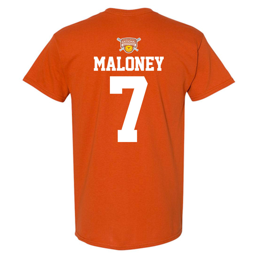 Texas - NCAA Softball : Ashton Maloney - NCAA® Classic Shersey T-Shirt-1