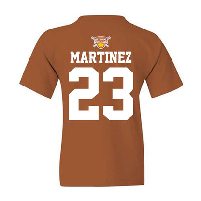 Texas - NCAA Softball : Viviana Martinez - NCAA® Classic Shersey Youth T-Shirt-1