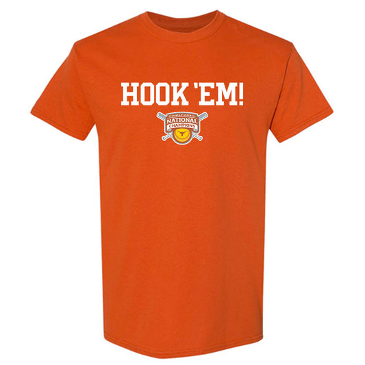 Texas - NCAA Softball : Victoria Hunter - NCAA® Classic Shersey T-Shirt-0