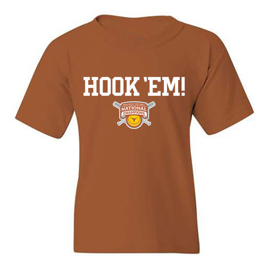 Texas - NCAA Softball : Leighann Goode - NCAA® Classic Shersey Youth T-Shirt-0